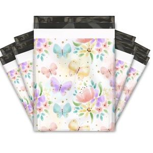 NEW! 🦋20 Designer Butterflies Poly Mailers- 10 x 13 inch